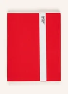 Notesy i bloczki - Pantone 3-Cz. Zestaw: Notatnik, Ołówek I Linijka rot - miniaturka - grafika 1