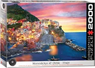 Puzzle - Puzzle 2000 Manarola At Dusk Italy 8220-5635 - miniaturka - grafika 1