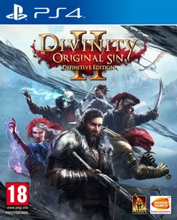 Divinity: Original Sin 2 - Definitive Edition GRA PS4 - Gry PlayStation 4 - miniaturka - grafika 1