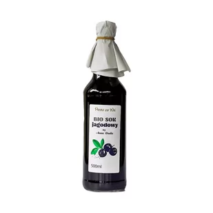 Bio Sok jagodowy NFC 500 ml ANNA DUDA 000-9994-5081A - Soki i napoje niegazowane - miniaturka - grafika 1