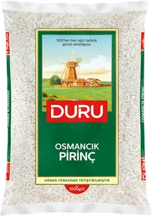 Duru Osmancık Ryż - Wysokiej Jakości Ryż Turecki 1kg - Ryż - miniaturka - grafika 1