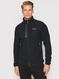 Salewa Polar Paganella 27924 Czarny Regular Fit - Bluzy męskie - miniaturka - grafika 1