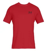 Koszulki męskie - T-shirt męski SPORTSTYLE LEFT CHEST Under Armour 1326799-600 - miniaturka - grafika 1