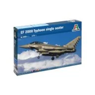 Modele do sklejania - Italeri EF-2000 Typhoon single seater 1355 - miniaturka - grafika 1