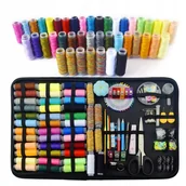 Pasmanteria - Przybornik Krawiecki Zestaw Do Szycia Nici Igły - miniaturka - grafika 1