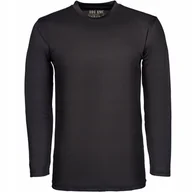 Pozostała odzież narciarska - Koszulka Termoaktywna Męska Długi Rękaw 101Inc Tactical Quickdry Czarna 3Xl - miniaturka - grafika 1