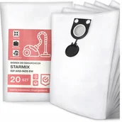 Worki do odkurzaczy - 20x Worek do Odkurzacza Starmix Isp ARD-1435 Ew Syntetyczny Pojemny Duży G9 - miniaturka - grafika 1