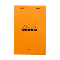 Notesy i bloczki - Blok Rhodia N°14 11x17 cm, linie, pomarańczowy - miniaturka - grafika 1