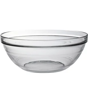 Miseczka salaterka transparentna GIOGOGNE 2400 ml - Miski i półmiski - miniaturka - grafika 1