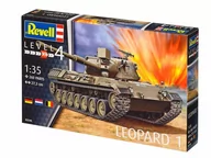 Modele do sklejania - Revell czołgi Leopard 1 03240 - miniaturka - grafika 1