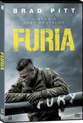 Filmy wojenne DVD - Furia DVD + książeczka - miniaturka - grafika 1