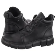 Botki damskie - Botki Czarne 523 011 (HE30-b) Helios - miniaturka - grafika 1