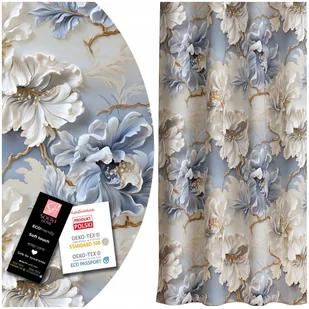 ZASŁONA GOTOWA NA ŻABKI ZASŁONY NA TAŚMIE 140x250 SKRÓCENIE W PREZENCIE! SOOVI - Zasłony - miniaturka - grafika 1