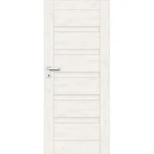 Drzwi wewnętrzne - Skrzydło Fresno 01 dąb gotlandzki 80 L 3Z PK - miniaturka - grafika 1