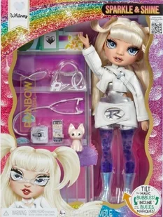 Rainbow High Sparkle&Shine Doll - White - Lalki dla dziewczynek - miniaturka - grafika 1