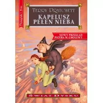 Prószyński Świat Dysku. Kapelusz pełen nieba Terry Pratchett - Horror, fantastyka grozy - miniaturka - grafika 1