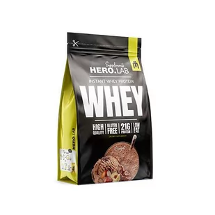 Instant Whey Protein HIRO.LAB 750g Nugat - Odżywki białkowe - miniaturka - grafika 1