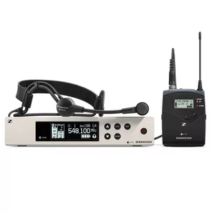Sennheiser ew 100 G4-ME3-B - ZESTAW BEZPRZEWODOWY Z MIKROFONEM W ZESTAWIE SŁUCHAWKOWYM (626-668 MHz) ♦ 30 DNI NA ZWROT ♦ GWARANCJA DOOR-TO-DOO... - Mikrofony estradowe - miniaturka - grafika 1
