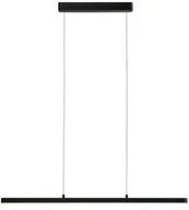 Lampy sufitowe - Paulmann - Lento LED Lampa Wisząca TW Zigbee Dim. Matt Czarna Paulmann - miniaturka - grafika 1