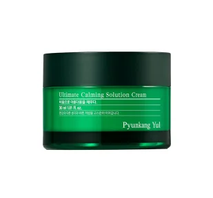 Pyunkang Yul, Ultimate Calming Solution Cream, kojąco-łagodzący krem do twarzy, 30 ml - Kremy do twarzy - miniaturka - grafika 1
