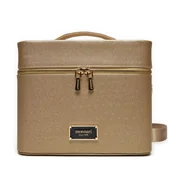 Kosmetyczki, organizery i kuferki - Szkatułka na biżuterię Monnari ETUIMP0-24Z-ETU0080-K023D000-R00 Złoty - miniaturka - grafika 1