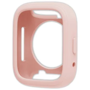 Etui silikonowe Vanfone do Xiaomi Redmi Watch 3 Active, pudrowy róż - Akcesoria do smartwatchy - miniaturka - grafika 1