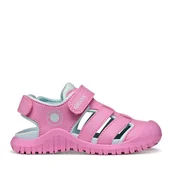 Buty dla dziewczynek - Sandały Geox J S. Fusbetto Pro Gi J65NZA 0CE15 C8F4A M Różowy - miniaturka - grafika 1