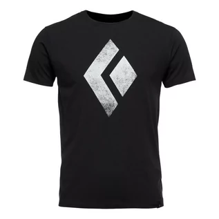 Koszulki męskie - Męski T-shirt Black Diamond CHALKED UP TEE black XL - grafika 1