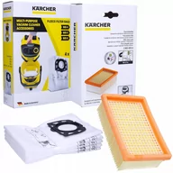 Worki do odkurzaczy - Karcher Worki 4Szt + Filtr Wd 6 P Premium - miniaturka - grafika 1