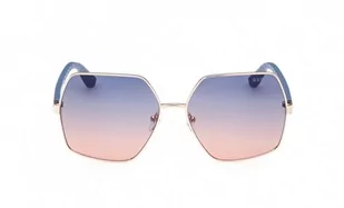 Guess Okulary damskie, Shiny Rose Gold, 58/15/140 - Okulary przeciwsłoneczne - miniaturka - grafika 1