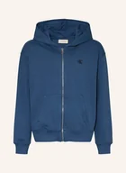 Moda i Uroda OUTLET - Calvin Klein Bluza Rozpinana blau - miniaturka - grafika 1