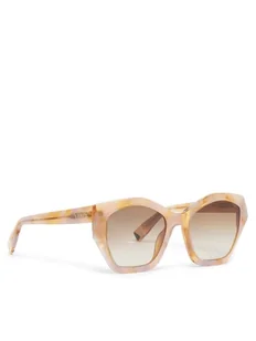 Furla Okulary przeciwsłoneczne Sunglasses WD00130 BX3773 O9100 Beżowy - Okulary przeciwsłoneczne - miniaturka - grafika 1