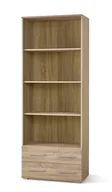 Regały - Regał Na Książki Reg-3 Lima Halmar Dąb Sonoma - miniaturka - grafika 1