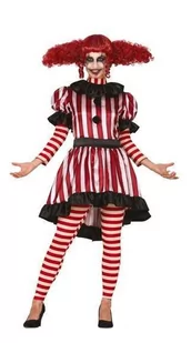 Strój Pani Klaun Z Horroru-Xl - Stroje karnawałowe - miniaturka - grafika 1
