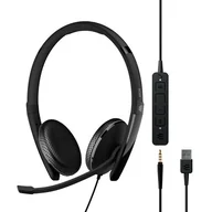 Słuchawki - Sennheiser EPOS ADAPT 165T II USB Czarne - miniaturka - grafika 1