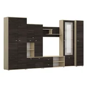 Meblościanki - Meblościanka ARS Jesion, Dąb Canterbury - miniaturka - grafika 1