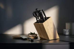 WMF Spitzenklasse Plus - Zestaw noży w bloku 5 el. - Noże kuchenne - miniaturka - grafika 5
