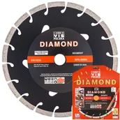 Tarcze do pił - Tarcza diamentowa do betonu 230x10x22.2 mm FALON-TECH - miniaturka - grafika 1