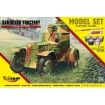 Mirage Hobby Samochód Pancerny wz. 34-II - Kolekcjonerskie modele pojazdów - miniaturka - grafika 2