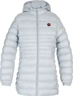 Kurtki i kamizelki sportowe damskie - Glovii Kurtka damska Gtfgl szara r. L - miniaturka - grafika 1