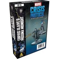 Gry bitewne - Marvel Crisis Protocol. Corvus Glaive and Proxima Midnight Atomic Mass Games - miniaturka - grafika 1