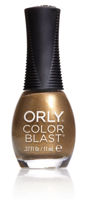 Orly Color Blast, lakier, Golden Luxe Shimmer, 11 ml