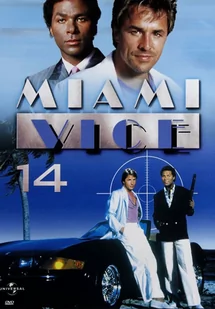 Miami Vice 14 (odcinek 27 I 28) [DVD] - Seriale - miniaturka - grafika 1