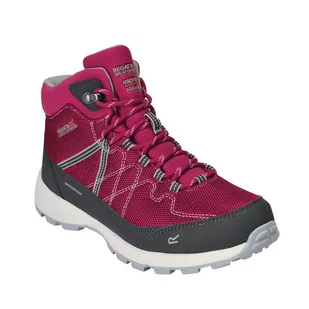 Damskie buty trekkingowe Lady Samaris Lite różowe - Buty trekkingowe damskie - miniaturka - grafika 1