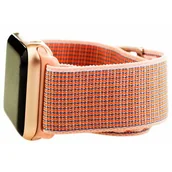 Akcesoria do smartwatchy - Pasek LUNA do Apple Watch (38/40/41mm) A00091 Różowo-piaskowy - miniaturka - grafika 1