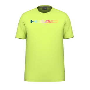 Koszulka męska Head RAINBOW T-Shirt Men LL L - Koszulki sportowe męskie - miniaturka - grafika 1