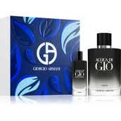 Zestawy perfum męskich - Giorgio Armani Acqua di Giò Zestaw perfumy 100 ml + perfumy 15 ml - miniaturka - grafika 1