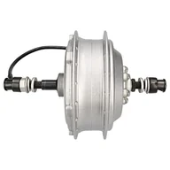 Części rowerowe - windmeile | Rower elektryczny w piaście tylnego koła, srebrny, 26", 36 V/250 W, rower elektryczny, pedelec - miniaturka - grafika 1