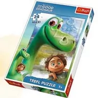 Puzzle - Trefl 24 Maxi Arlo i Spot 14232 - miniaturka - grafika 1