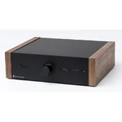 Wzmacniacze - Pro-Ject PRE BOX DS2 Analogue - czarny + walnut - miniaturka - grafika 1